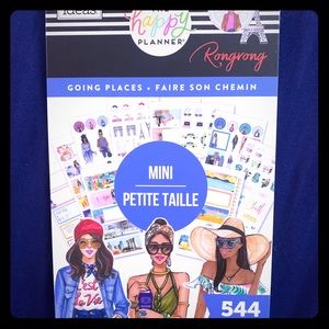 NEW The Happy Planner RongRong Going Places